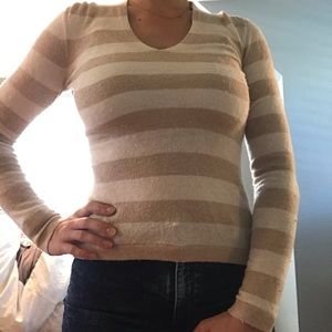 Banana Republic Striped Sweater